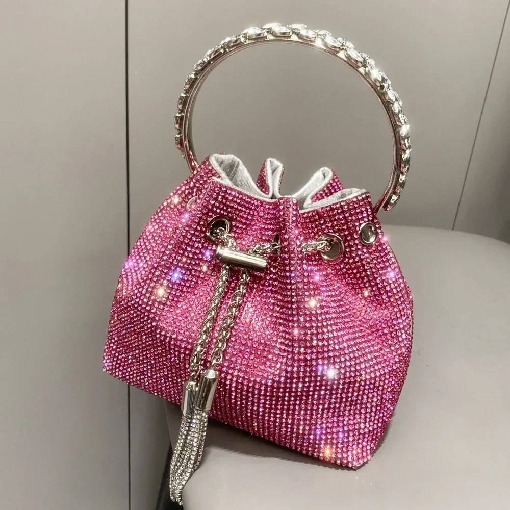 Bags Evening Banquet Luxury Women Bag Shoulder Clutch Bags And Purse Purses For Bucket Designer Rhinestone Crystal Handbags
Bags Evening Banquet Luxury Women Bag Shoulder Clutch Bags And Purse Purses For Bucket Designer Rhinestone Crystal Handbags