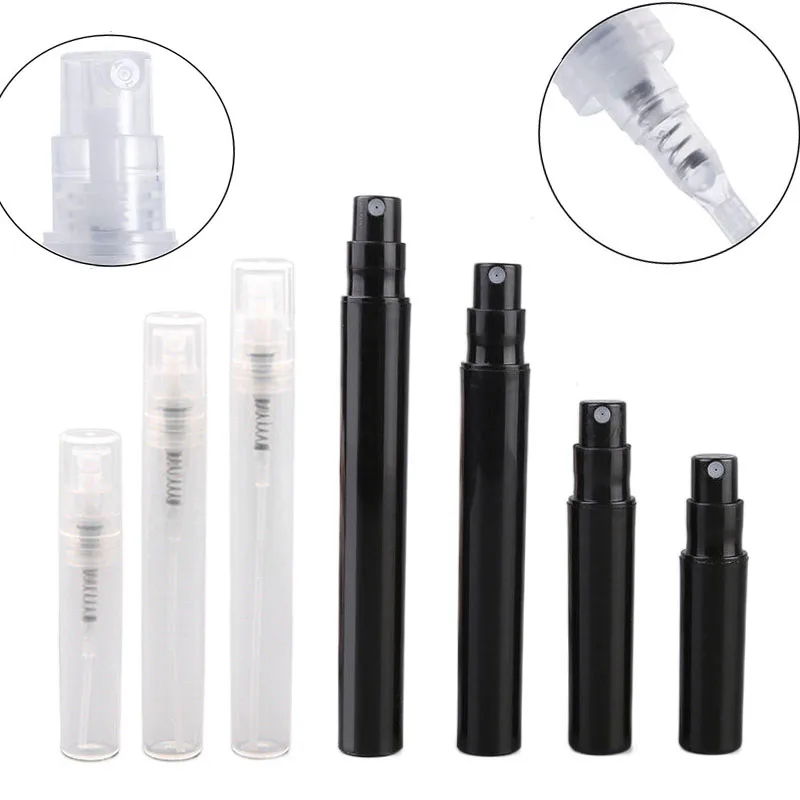 50Pcs 2ml-5ML Mini Portable Cute Atomizing Pump Bottles Refillable Perfume Travel Sprayer Containers For Liquid Detergent Party
50Pcs 2ml-5ML Mini Portable Cute Atomizing Pump Bottles Refillable Perfume Travel Sprayer Containers For Liquid Detergent Party