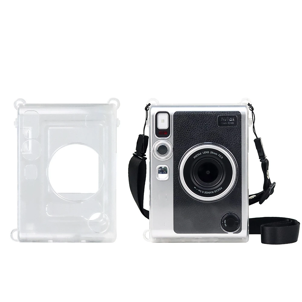 Suitable for Instax mini EVO camera transparent storage case protective case scratch and fall resistant
Suitable for Instax mini EVO camera transparent storage case protective case scratch and fall resistant