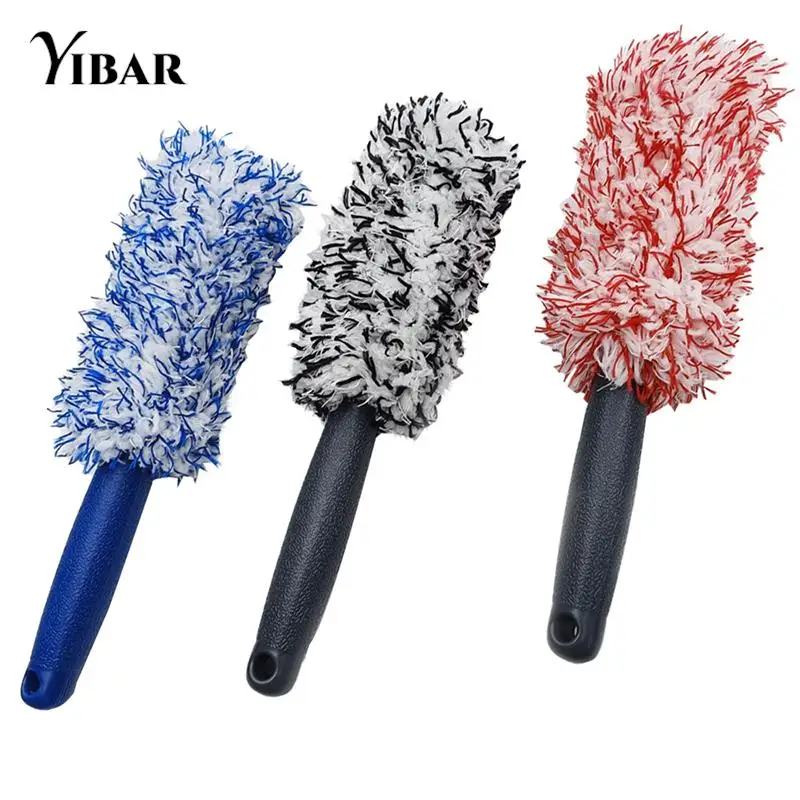1PC Car Wash Super Brush Plush Premium Wheels Brush Non-Slip Handle Easy To Cleaning Rims Spokes Wheel Barrel Car Accessories
1PC Car Wash Super Brush Plush Premium Wheels Brush Non-Slip Handle Easy To Cleaning Rims Spokes Wheel Barrel Car Accessories
