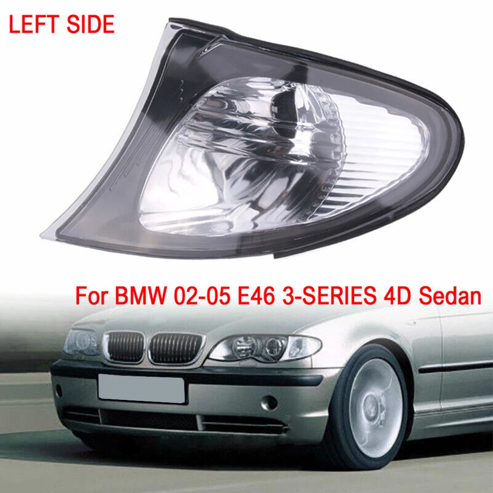 Parts & Accessories Turn Signal Lights 1PACK L:63137165859 Left Side For BMW E46 3-Series 4D Hot/Easy To Install
Parts & Accessories Turn Signal Lights 1PACK L:63137165859 Left Side For BMW E46 3-Series 4D Hot/Easy To Install