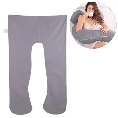 

U shape Maternity Pillow Case Pregnancy Pillow Cover Only Pillowcase