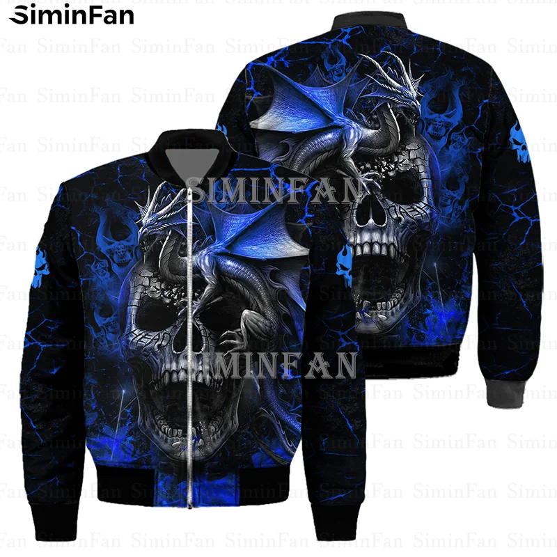 Trippy Fire Skulls Dragon 3D Printed Mens Male Bomber Jackets Winter Outwear Casual Thick Zipper Coat Women Punk Streetwear 6
Trippy Fire Skulls Dragon 3D Printed Mens Male Bomber Jackets Winter Outwear Casual Thick Zipper Coat Women Punk Streetwear 6