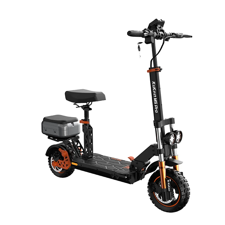 2023 Newest Kukirin M5 Pro 48 V 20 Ah 1000 W Max Speed 52 Km/h Range 70 Km dual suspension Electric Scooters
2023 Newest Kukirin M5 Pro 48 V 20 Ah 1000 W Max Speed 52 Km/h Range 70 Km dual suspension Electric Scooters