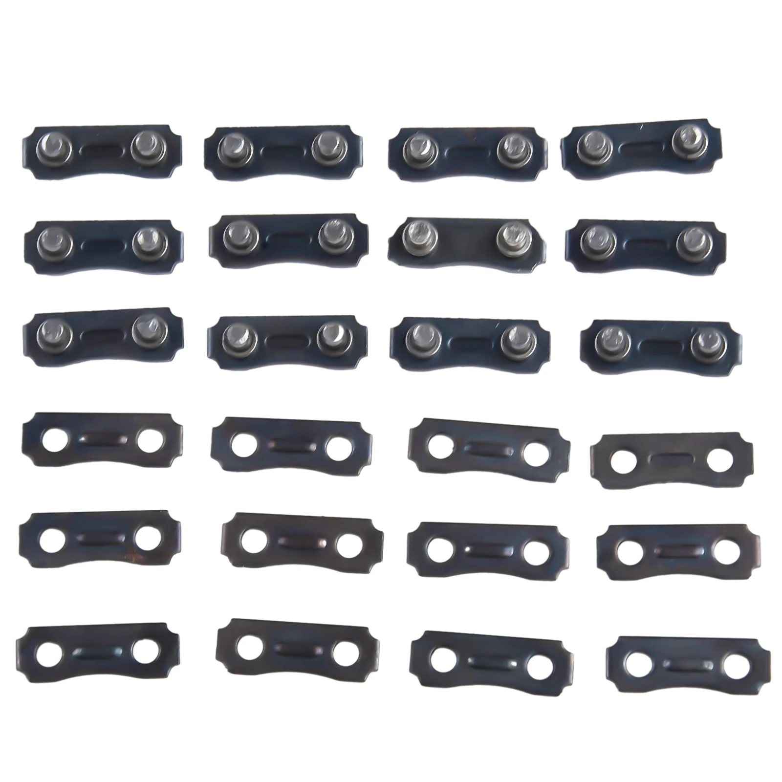 12set Chainsaw Chain Links Connectors 3/8 LP .050 Inch Links Tie Straps For Chainsaw Preset Straps Metal Garden Power Tools
12set Chainsaw Chain Links Connectors 3/8 LP .050 Inch Links Tie Straps For Chainsaw Preset Straps Metal Garden Power Tools