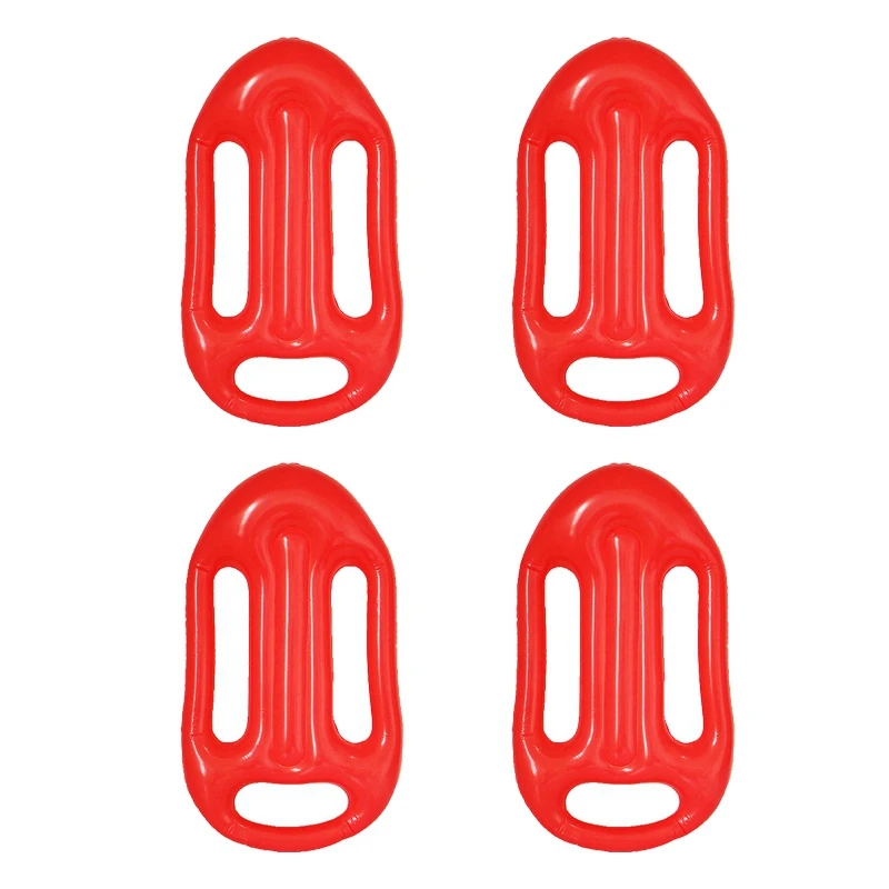 4 Pcs Beach Lifeguard Inflatable Floating Board Children Practice Swimming Surfboard
4 Pcs Beach Lifeguard Inflatable Floating Board Children Practice Swimming Surfboard