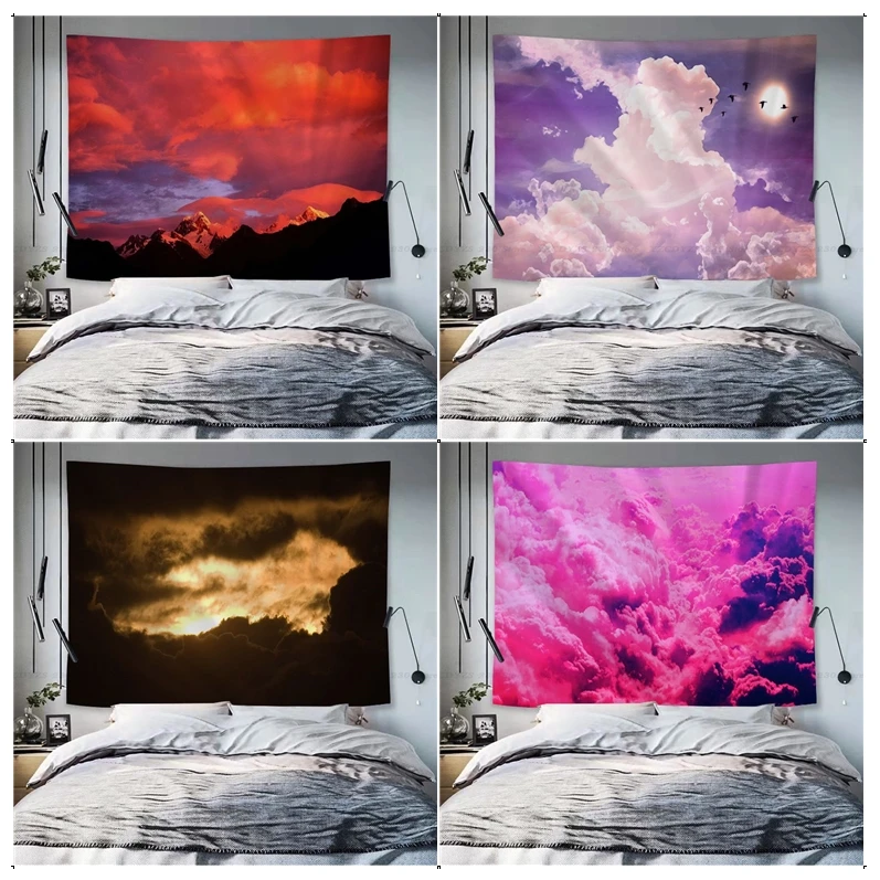 Rosy Clouds Tapestry Art Printing Hanging Tarot Hippie Wall Rugs Dorm Decor Blanket
Rosy Clouds Tapestry Art Printing Hanging Tarot Hippie Wall Rugs Dorm Decor Blanket