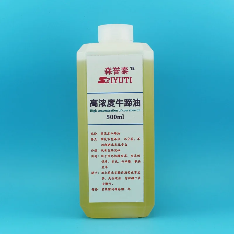 100% Pure Neatsfoot Oil 500ml Shoe Brush Wool Swab Package Leather Care Craft Handmade DiY Bags Shoes Belts Wallets
100% Pure Neatsfoot Oil 500ml Shoe Brush Wool Swab Package Leather Care Craft Handmade DiY Bags Shoes Belts Wallets