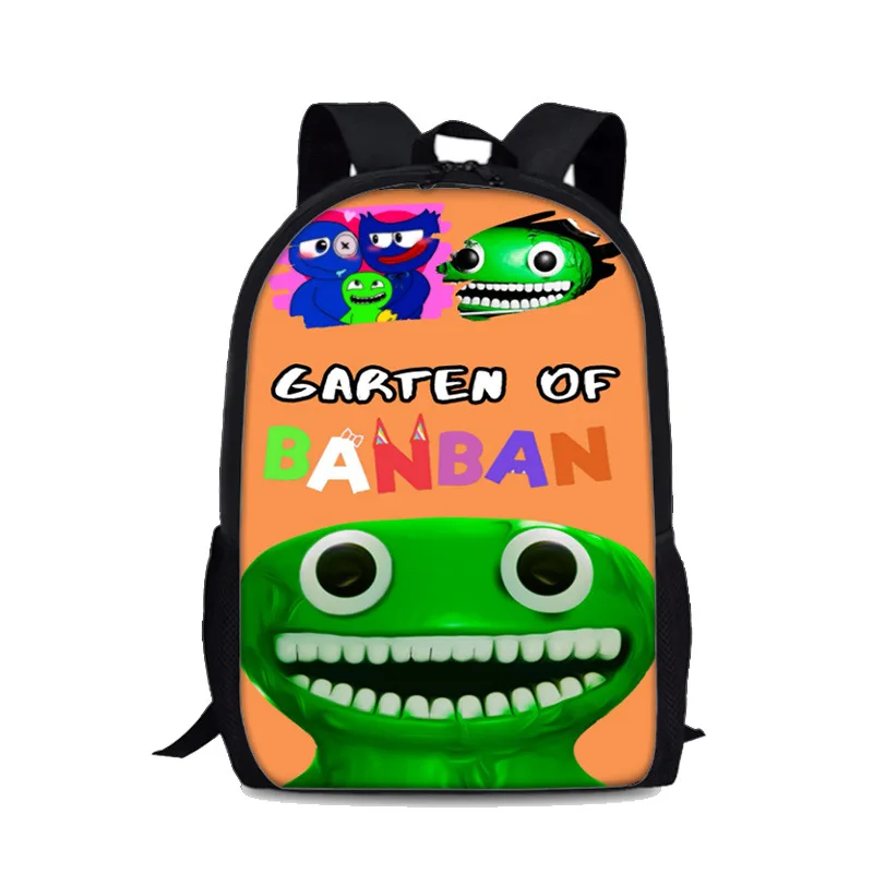 Garten of Banban Printed Backpack, Class Garden Game, School Bag for Primary and Secondary School Students
Garten of Banban Printed Backpack, Class Garden Game, School Bag for Primary and Secondary School Students
