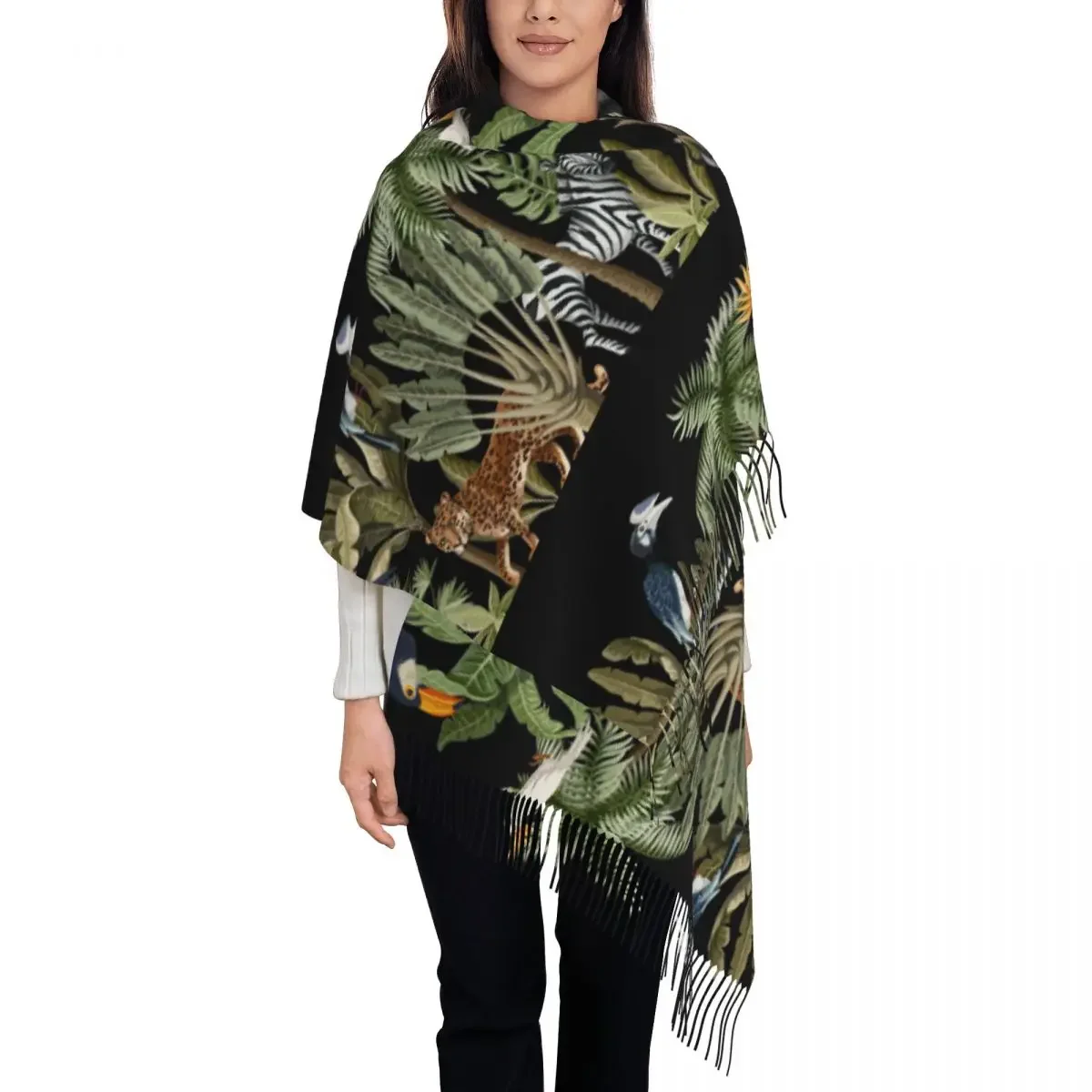 

Tropical Palm Tree Banana Leaf Shawls and Wraps for Evening Dresses Womens Shawls Wraps Dressy Shawls and Wraps for Evening Wear