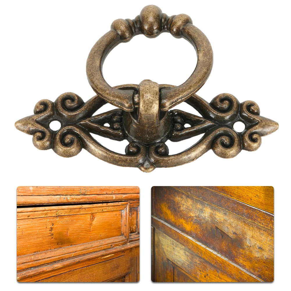 Hardware Antique Alloy Handle Retro Drawer Pull Ring Cabinet Handle Hanging Ring For Dressing Table Drawers Bookshelves Doors
Hardware Antique Alloy Handle Retro Drawer Pull Ring Cabinet Handle Hanging Ring For Dressing Table Drawers Bookshelves Doors