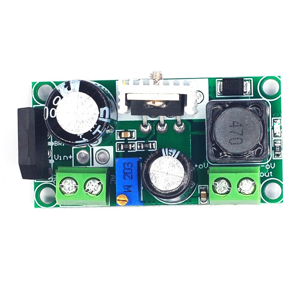 Low Voltage AC-DC Step-down Power Supply Module With Adjustable Output Voltage Plug-in LM2596HV Power Supply Module 50x30x10 Mm
Low Voltage AC-DC Step-down Power Supply Module With Adjustable Output Voltage Plug-in LM2596HV Power Supply Module 50x30x10 Mm