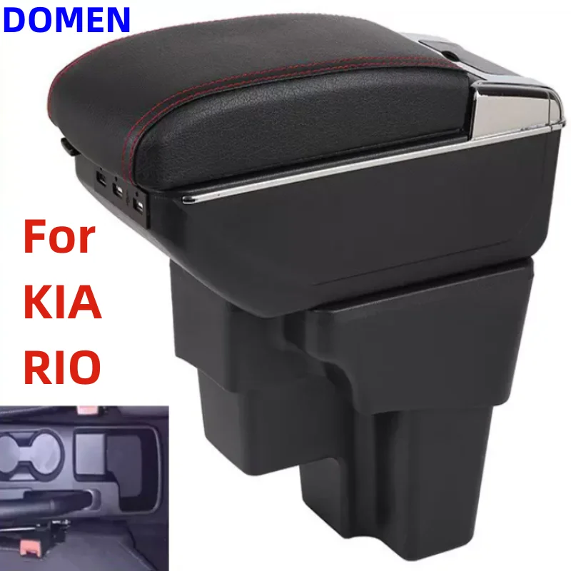 For KIA RIO Armrest Box For KIA STONIC Armrest Europe South America Retrofit Parts Rotatable Storage Car Accessories Interior
For KIA RIO Armrest Box For KIA STONIC Armrest Europe South America Retrofit Parts Rotatable Storage Car Accessories Interior