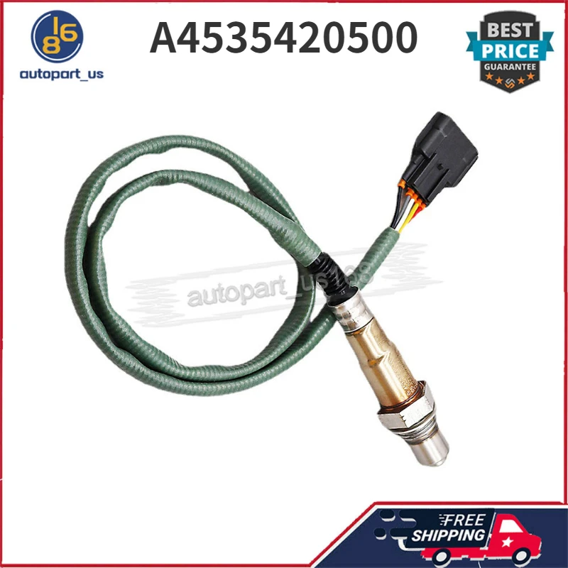 

Oxygen O2 Sensor A4535420500 For DOKKER DUSTER LODGY LOGAN SANDERO CAPTUR CLIO MEGANE TWINGO DACIA SMART FORFOUR 453 FORTWO