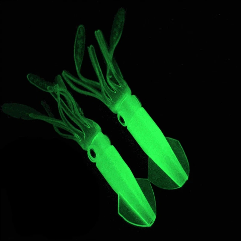 3pcs/lot 9cm 8g Luminous Octopus Fishing Lure Artificial Jigging Soft Bait Skirt Swimbait Minnow Peche Wobbler Carp Tackle
3pcs/lot 9cm 8g Luminous Octopus Fishing Lure Artificial Jigging Soft Bait Skirt Swimbait Minnow Peche Wobbler Carp Tackle