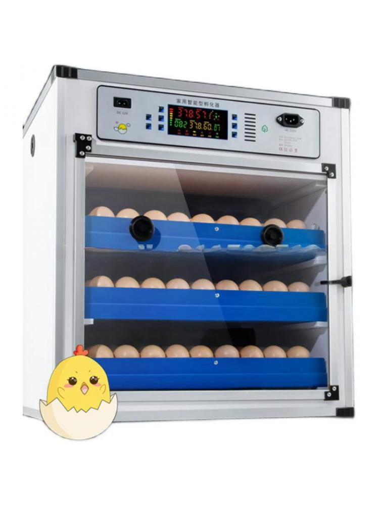 

Incubator Automatic Intelligent Duck Goose Egg Incubator Cabinet Type Medium And Large Household Rich Chicken Hatching