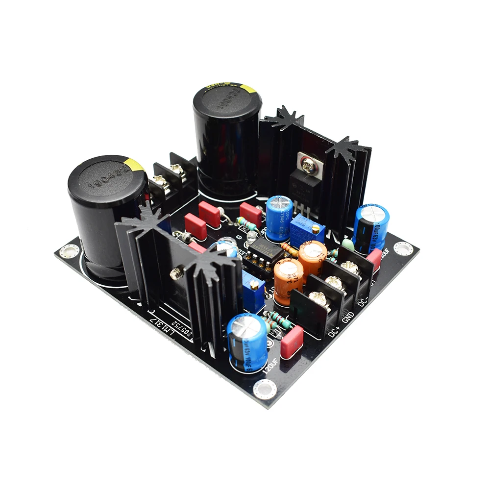 LM317 LM337 Servo Rectification Filter Power Board AC to DC for Hifi Audio Amplifier G12-012 
LM317 LM337 Servo Rectification Filter Power Board AC to DC for Hifi Audio Amplifier G12-012