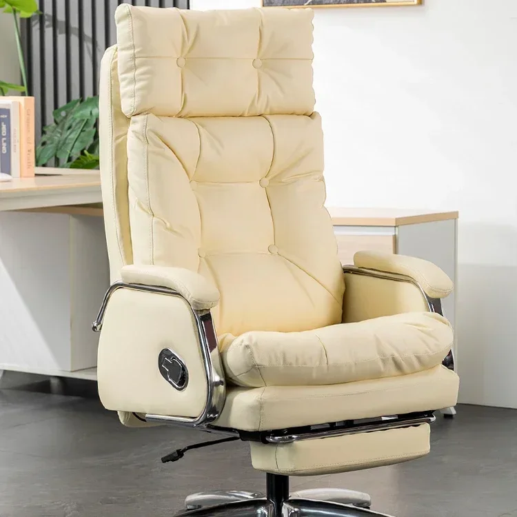 Massage Reclining Office Chairs Arm Ergonomic Comfy Swivel Office Chairs Gamer Comfortable Sillas Para Escritorios Furniture
Massage Reclining Office Chairs Arm Ergonomic Comfy Swivel Office Chairs Gamer Comfortable Sillas Para Escritorios Furniture