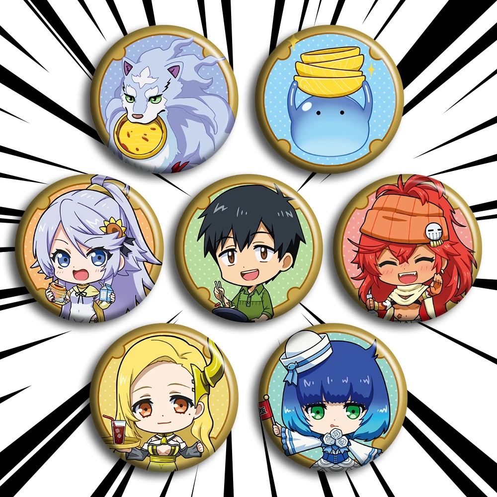 Japan Anime Tondemo Skill De Isekai Hourou Meshi ムコーダ フェル Pins Badge Cosplay Cartoon Garniture Itabag Bedge Button Brooch DADGE
Japan Anime Tondemo Skill De Isekai Hourou Meshi ムコーダ フェル Pins Badge Cosplay Cartoon Garniture Itabag Bedge Button Brooch DADGE