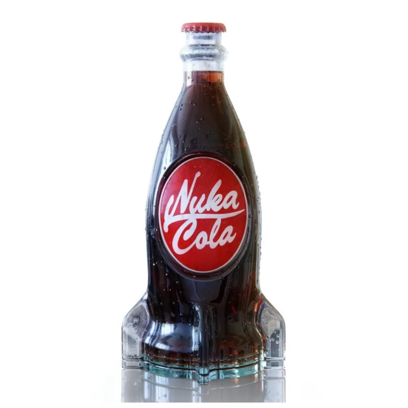 21cm Fallouts Game Prop Nukas Colas Water Bottle No Liquid Figure Model Toys Gift Ornaments Creative Fun Glass Bottle Home Decor
21cm Fallouts Game Prop Nukas Colas Water Bottle No Liquid Figure Model Toys Gift Ornaments Creative Fun Glass Bottle Home Decor