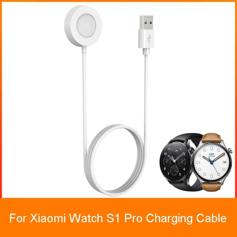 

Magnetic Power Adapter Stand Base USB-Fast Charging Cable Suitable for Xiaomi Watch Smartwatch Overload-Protect