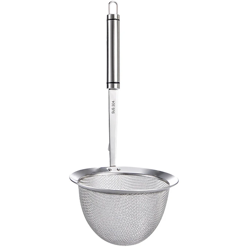 Stainless Steel Fence Mesh Straining Basket Filtering Ladle Dumpling Strainer Spoon Noodle Household Kitchen Colander Reusable
Stainless Steel Fence Mesh Straining Basket Filtering Ladle Dumpling Strainer Spoon Noodle Household Kitchen Colander Reusable