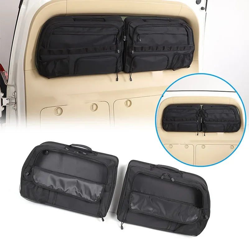 

cheya Oxford Cloth Car Tailgate Multifunctional Storage Window Bag for Toyota Land Cruiser Prado FJ150 150 2010-2017 Accessories