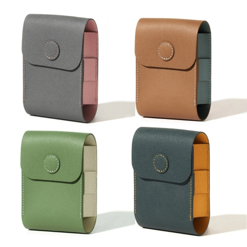 Leather Golf Ball Carry Bag Golf Tees Holder Belt Clip Portable Waist Storage Bag Lightweight Golf Ball Case 
Leather Golf Ball Carry Bag Golf Tees Holder Belt Clip Portable Waist Storage Bag Lightweight Golf Ball Case