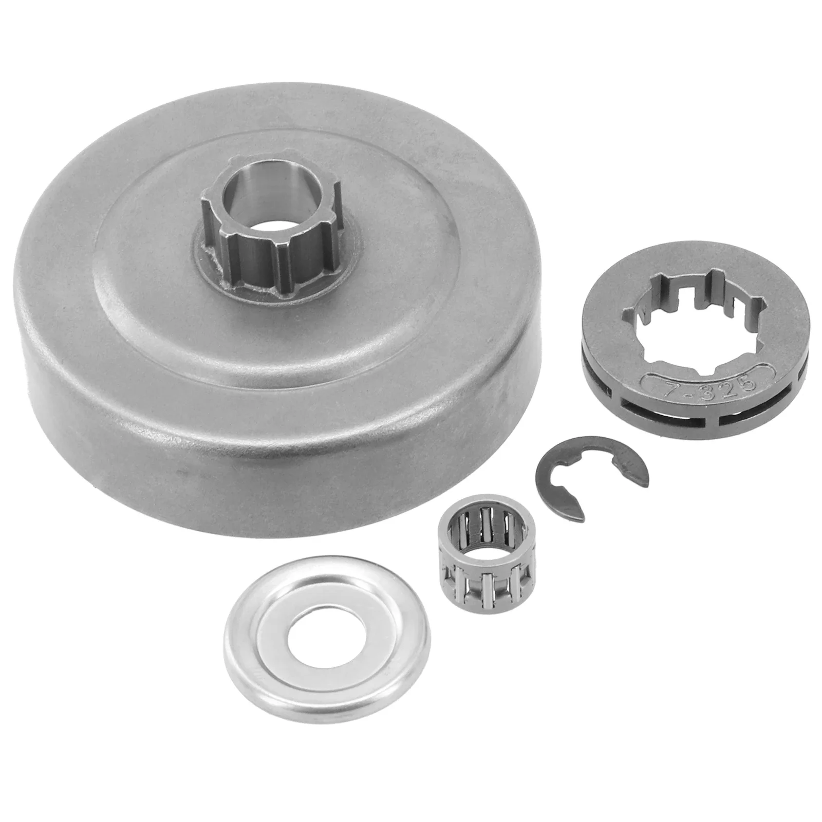 .325 Clutch Drum Sprocket Rim For Stihl 026 M 60 PRO M 70 024 M 40 Chainsaws Power Tool Accessories And Parts
.325 Clutch Drum Sprocket Rim For Stihl 026 M 60 PRO M 70 024 M 40 Chainsaws Power Tool Accessories And Parts