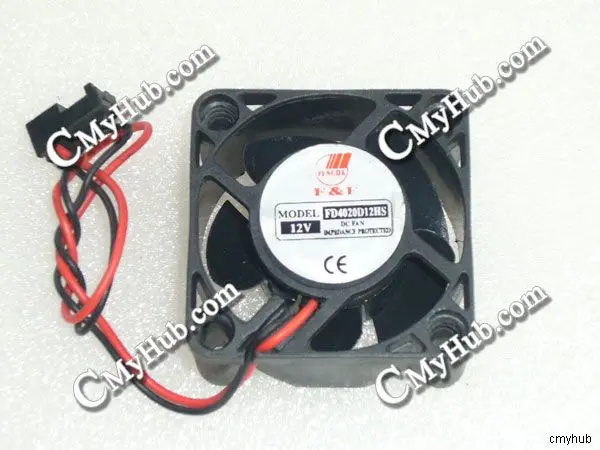 Для F & F FD4020D12HS 12 В постоянного тока 4020 4 см 40 мм 40x40x20 мм 2-контактный охлаждающий вентилятор FD4020D12HS
Для F & F FD4020D12HS 12 В постоянного тока 4020 4 см 40 мм 40x40x20 мм 2-контактный охлаждающий вентилятор FD4020D12HS