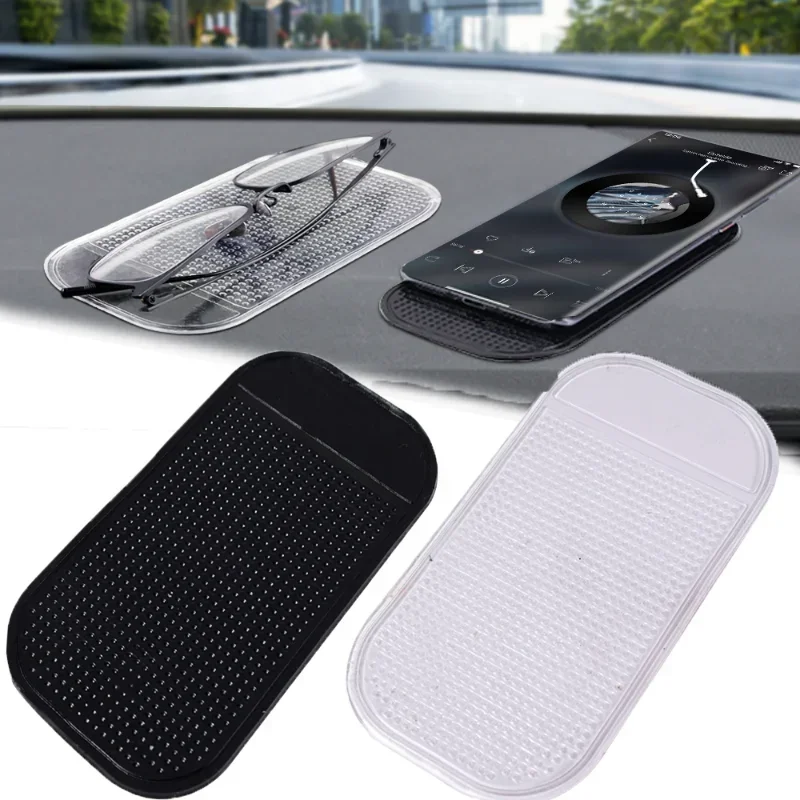Car Anti-Slip Pad Interior Dashboard Phone Mount Universal Auto Storage Silicone Sticky Non-Slip Phone Holder Pad Accessories
Car Anti-Slip Pad Interior Dashboard Phone Mount Universal Auto Storage Silicone Sticky Non-Slip Phone Holder Pad Accessories