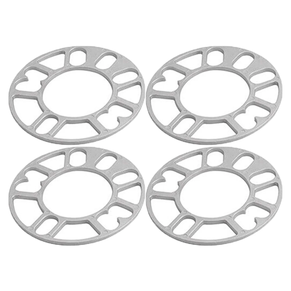 High performance Alloy Aluminum Wheel Spacer Shims 5mm 4Pcs Easy Installation Smooth Driving Experience
High performance Alloy Aluminum Wheel Spacer Shims 5mm 4Pcs Easy Installation Smooth Driving Experience