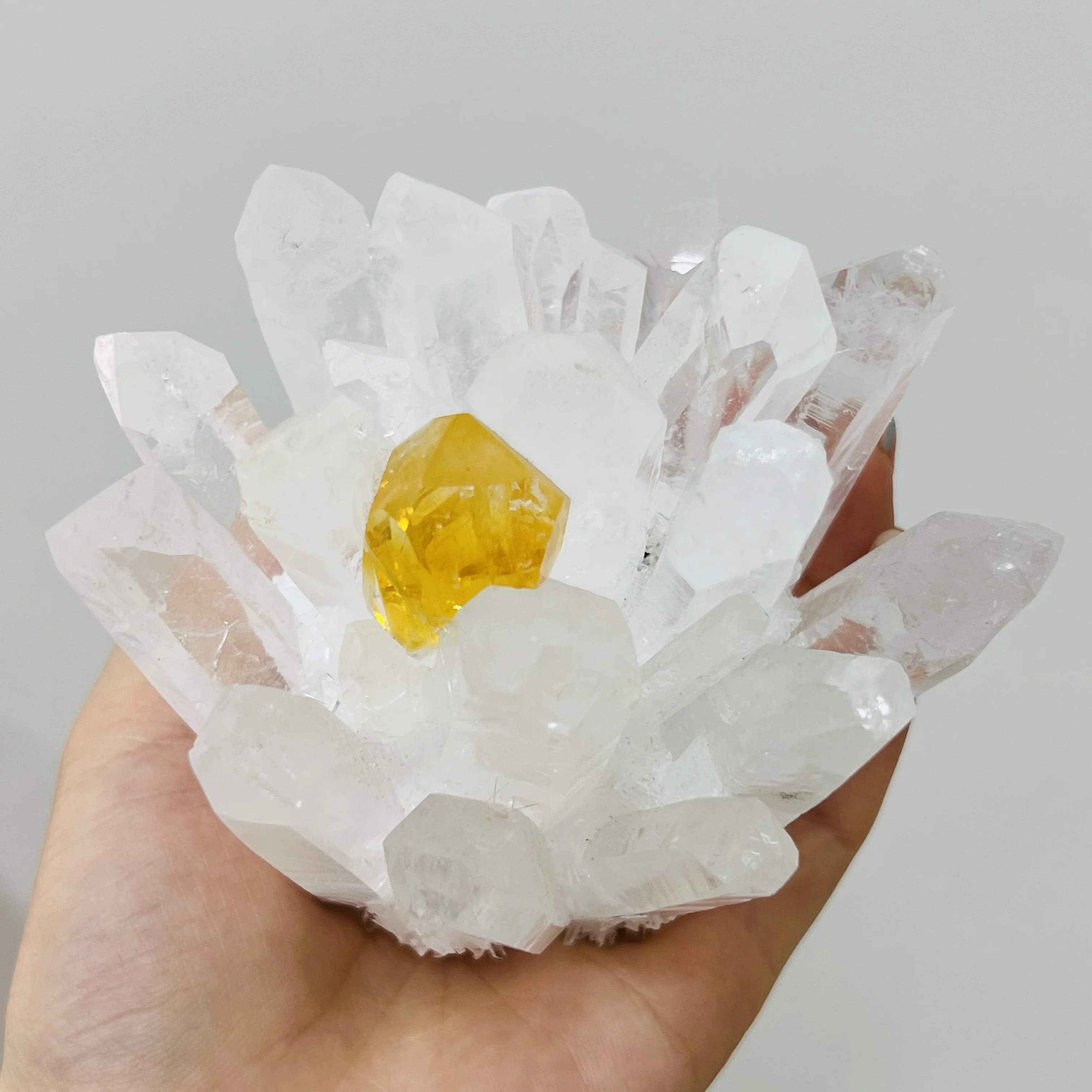 Beautiful Crystal Cluster Angel Aura Titanium Quartz Crystal Stunning Rainbow Specimen Minerals Reiki Healing Chakra
Beautiful Crystal Cluster Angel Aura Titanium Quartz Crystal Stunning Rainbow Specimen Minerals Reiki Healing Chakra