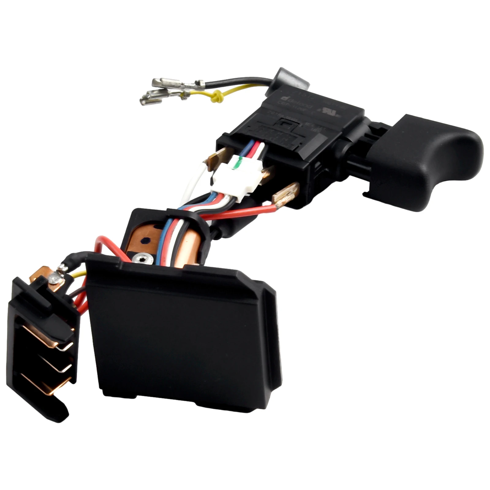 Drill SWITCH For N359999 N268389 N084669 Impact Driver 16A 20 V 5.39 X 3.62 X 3.31 Inches Black Durable Fit DCF880
Drill SWITCH For N359999 N268389 N084669 Impact Driver 16A 20 V 5.39 X 3.62 X 3.31 Inches Black Durable Fit DCF880
