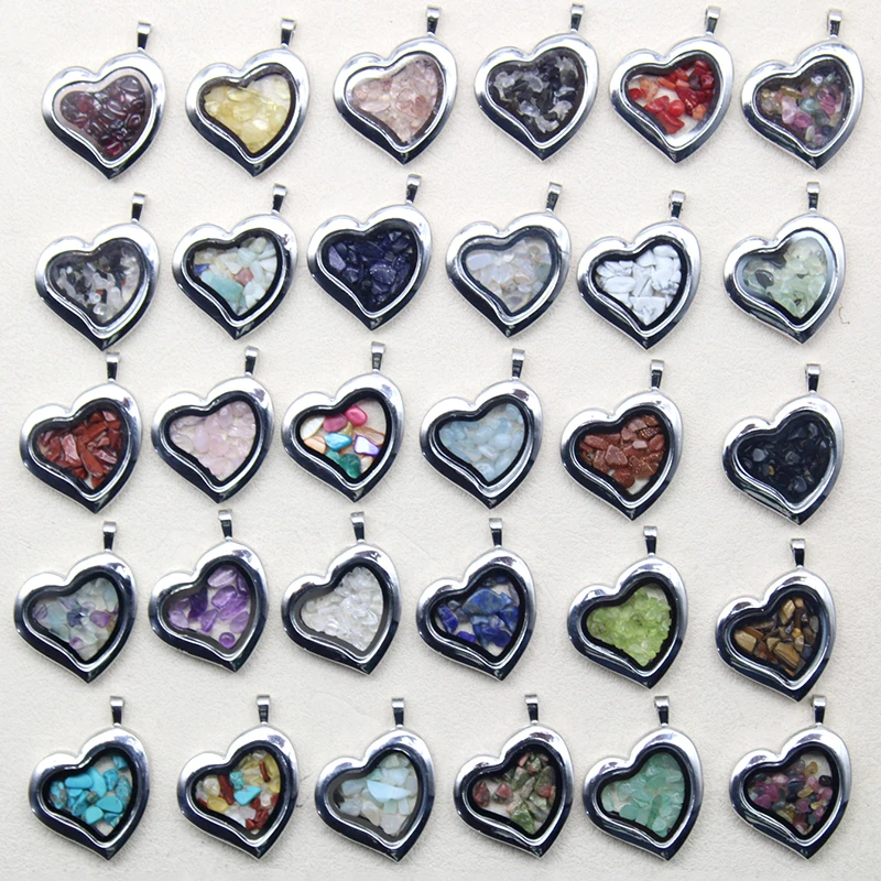 6 шт., бутылки желаний ожерелье с подвеской из натурального камня в форме сердца, стекло, наполненное кристаллами, исцеляющее рейки, заряженное энергией
6 шт., бутылки желаний ожерелье с подвеской из натурального камня в форме сердца, стекло, наполненное кристаллами, исцеляющее рейки, заряженное энергией