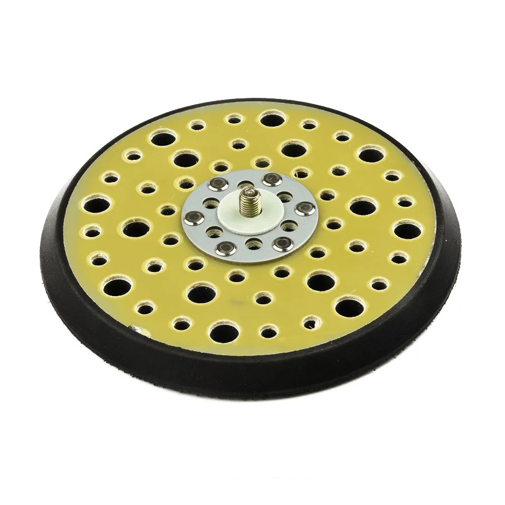 1* Sanding Pad Medium Sander Random Orbital Sander Pad 150mm 1pcs 5/16 Thread 54 Holes Hook & Loop Pad Durable
1* Sanding Pad Medium Sander Random Orbital Sander Pad 150mm 1pcs 5/16 Thread 54 Holes Hook & Loop Pad Durable