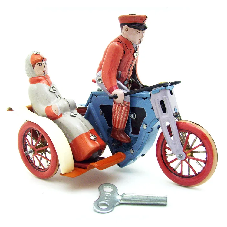 Retro toys Tin toys Tin toys Creative props Personalized gifts 458 human tricycle
Retro toys Tin toys Tin toys Creative props Personalized gifts 458 human tricycle