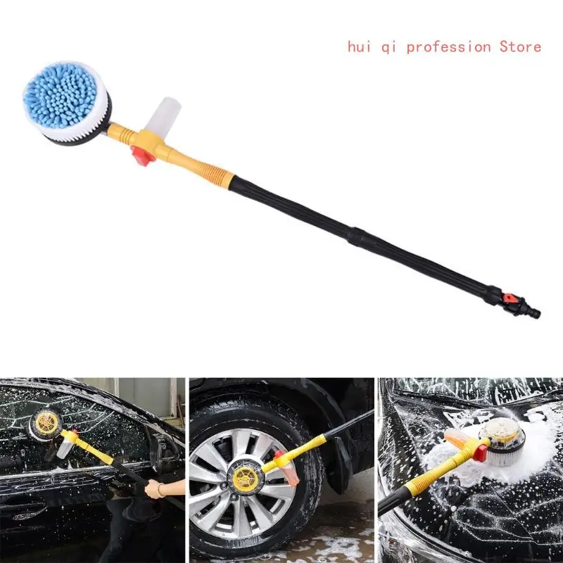 Versatile Car Wash Mop 360° Rotating Brush with Hoses AttachmentLong Handle High Pressure Cleaner for Car Truck Garden
Versatile Car Wash Mop 360° Rotating Brush with Hoses AttachmentLong Handle High Pressure Cleaner for Car Truck Garden