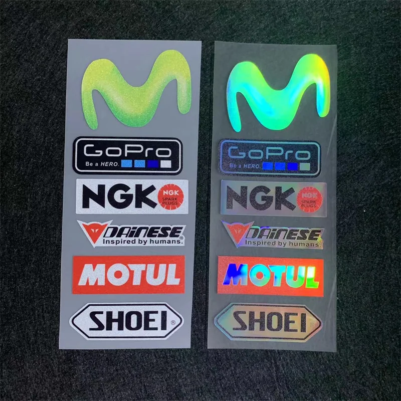 1Pc Motorcycle Racing Sponsor Sticker Modification Sticker Electric Scooter Helmet Cover Scratches Reflective Waterproof Sticker
1Pc Motorcycle Racing Sponsor Sticker Modification Sticker Electric Scooter Helmet Cover Scratches Reflective Waterproof Sticker