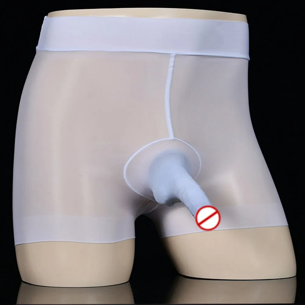 Sexy Mens See-Through Oil Shiny Glossy Sheath JJ Open/Close Underwear Boxer Panties Peni Sleeve Long Elephant Nose Boxer Shorts
Sexy Mens See-Through Oil Shiny Glossy Sheath JJ Open/Close Underwear Boxer Panties Peni Sleeve Long Elephant Nose Boxer Shorts