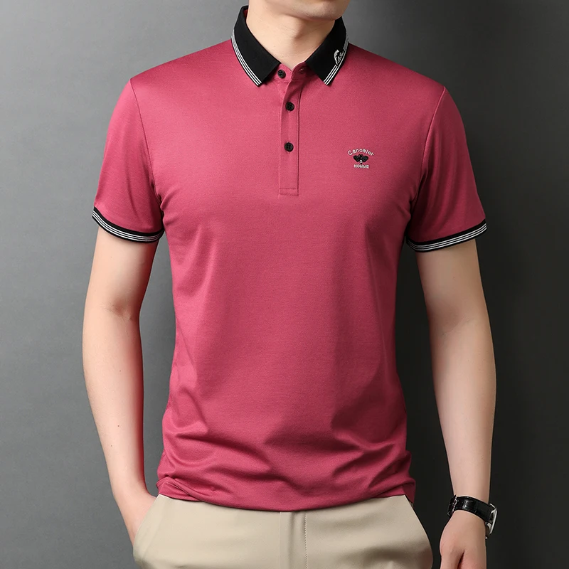 2022 Brand High Quality Summer New Arrival Fashion Casual Short Sleeve Polo-Shirt Men Clothing Slim Soft Cotton Tops M-4XL
2022 Brand High Quality Summer New Arrival Fashion Casual Short Sleeve Polo-Shirt Men Clothing Slim Soft Cotton Tops M-4XL