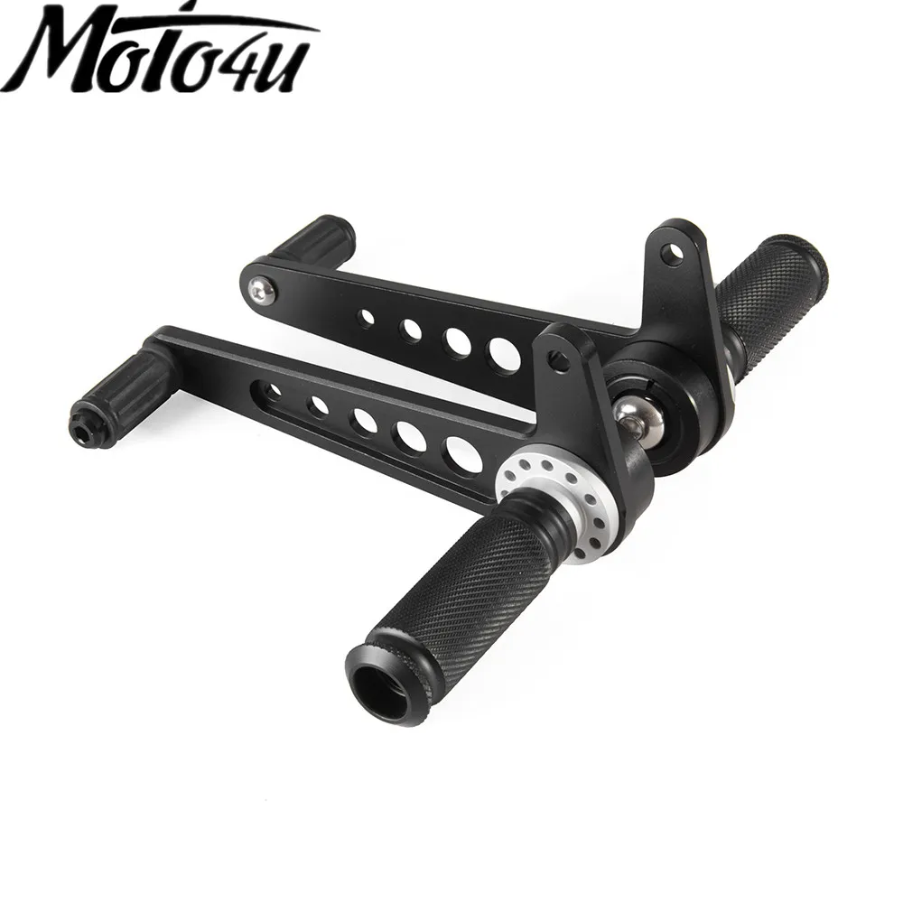 MOTO4U Cafe Racer Alumninum Foot pegs Footrest Pegs Rear set Custom Bobber Motorcycle Accessories For Honda CB500 For BMW R45
MOTO4U Cafe Racer Alumninum Foot pegs Footrest Pegs Rear set Custom Bobber Motorcycle Accessories For Honda CB500 For BMW R45
