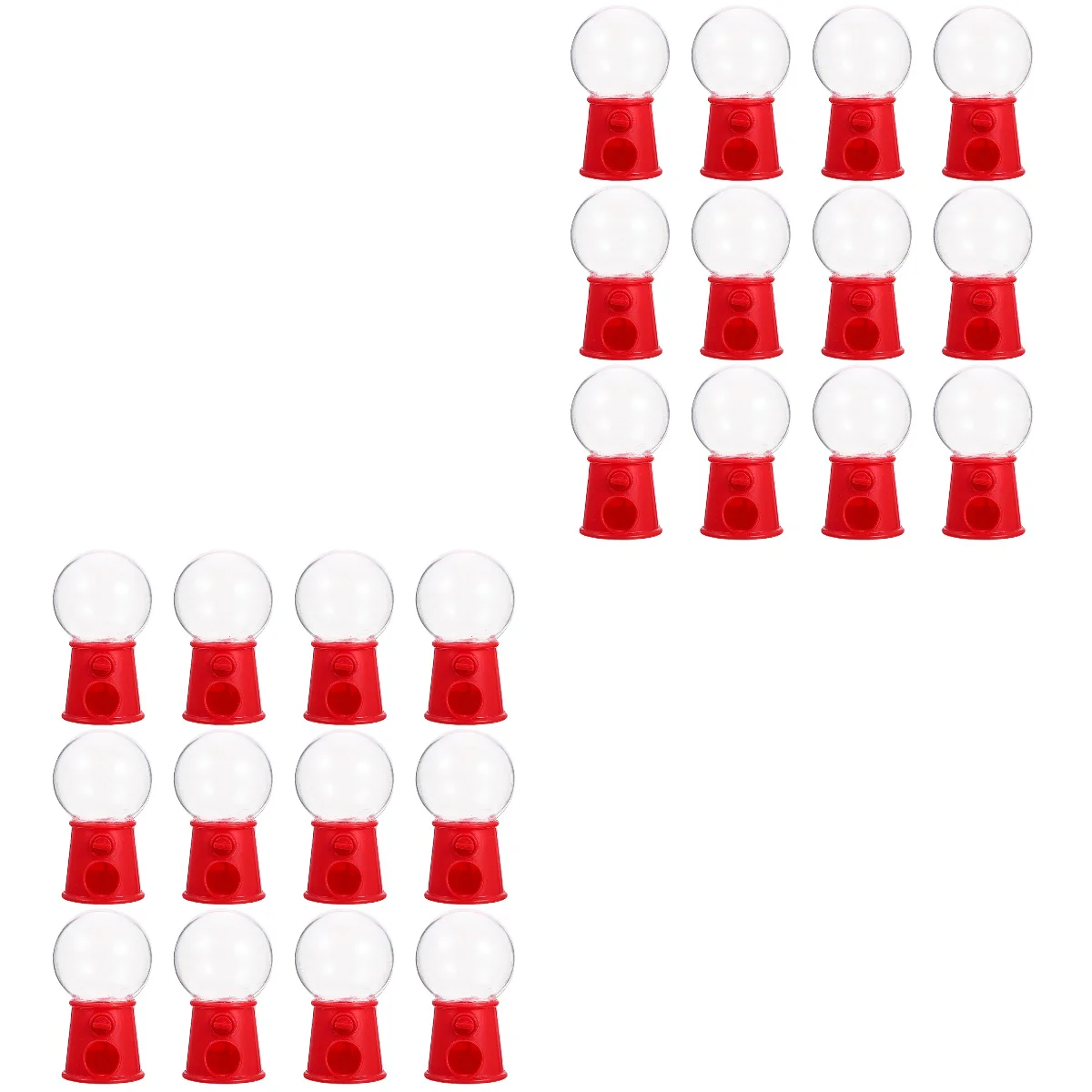 24 Pcs Plastic Mini Candy Dispenser Small Gumball Machine Adornment Party Candy Dispensing Box
24 Pcs Plastic Mini Candy Dispenser Small Gumball Machine Adornment Party Candy Dispensing Box