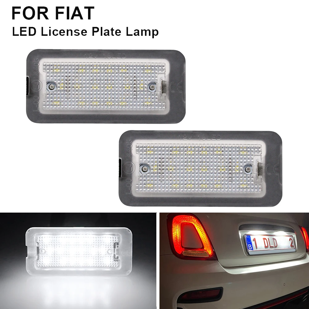For Fiat Abarth 500 595 695 500C 595C 695C 312 2007-2020 Error Free White LED License Number Plate Light Lamp OEM#:51800482
For Fiat Abarth 500 595 695 500C 595C 695C 312 2007-2020 Error Free White LED License Number Plate Light Lamp OEM#:51800482