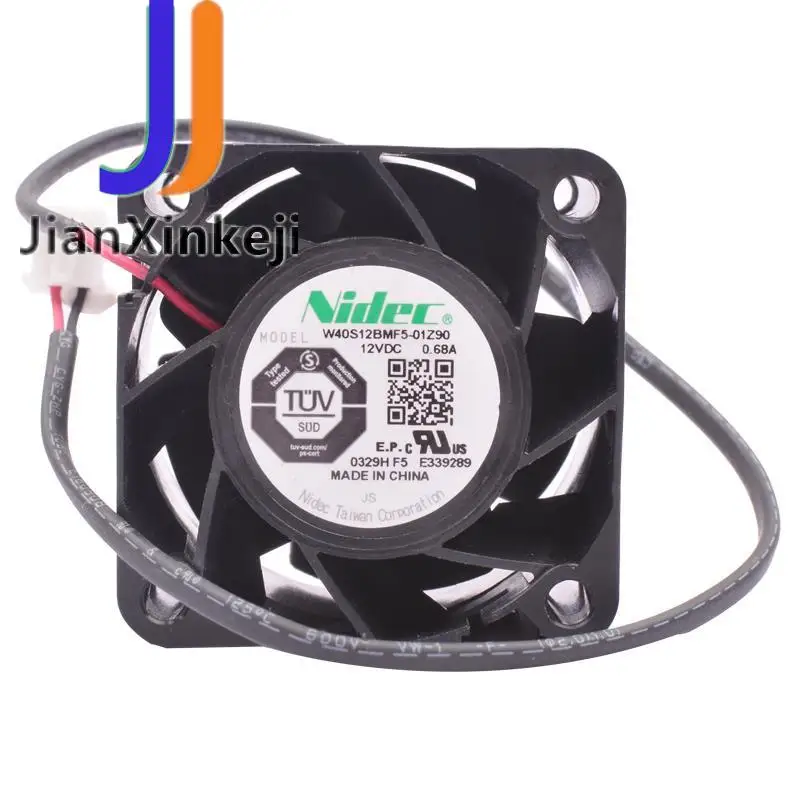 W40S12BMF5-01Z90 4 см 40 мм вентилятор 40x40x28 мм 4028 12 В постоянного тока A Двойной Шарикоподшипник подходит для охлаждения вентилятора сервера питания
W40S12BMF5-01Z90 4 см 40 мм вентилятор 40x40x28 мм 4028 12 В постоянного тока A Двойной Шарикоподшипник подходит для охлаждения вентилятора сервера питания