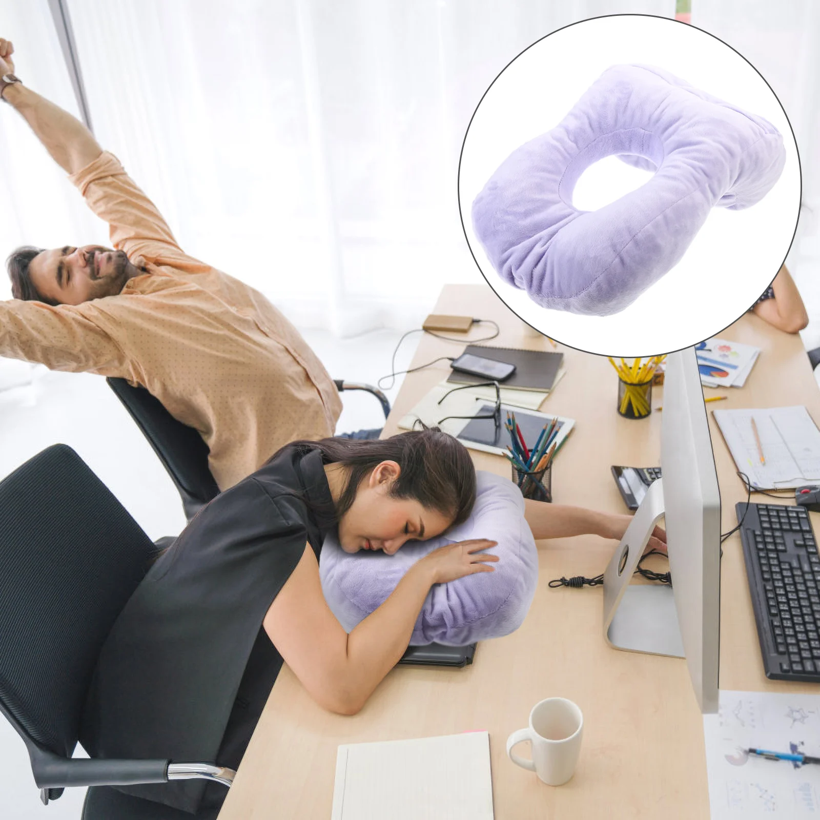 Pillow Ear Hole Side Donut Sleeping Office Nap Sleep Guard Travel Cushion Cnh Pain Desktop Desk Pillows Face For at The table
Pillow Ear Hole Side Donut Sleeping Office Nap Sleep Guard Travel Cushion Cnh Pain Desktop Desk Pillows Face For at The table
