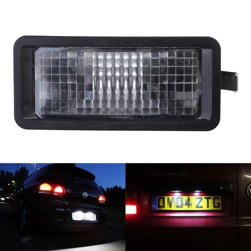 Waterproof Wide Backup Camera License Plate Light LED Lamp for 1S0943021 
Waterproof Wide Backup Camera License Plate Light LED Lamp for 1S0943021