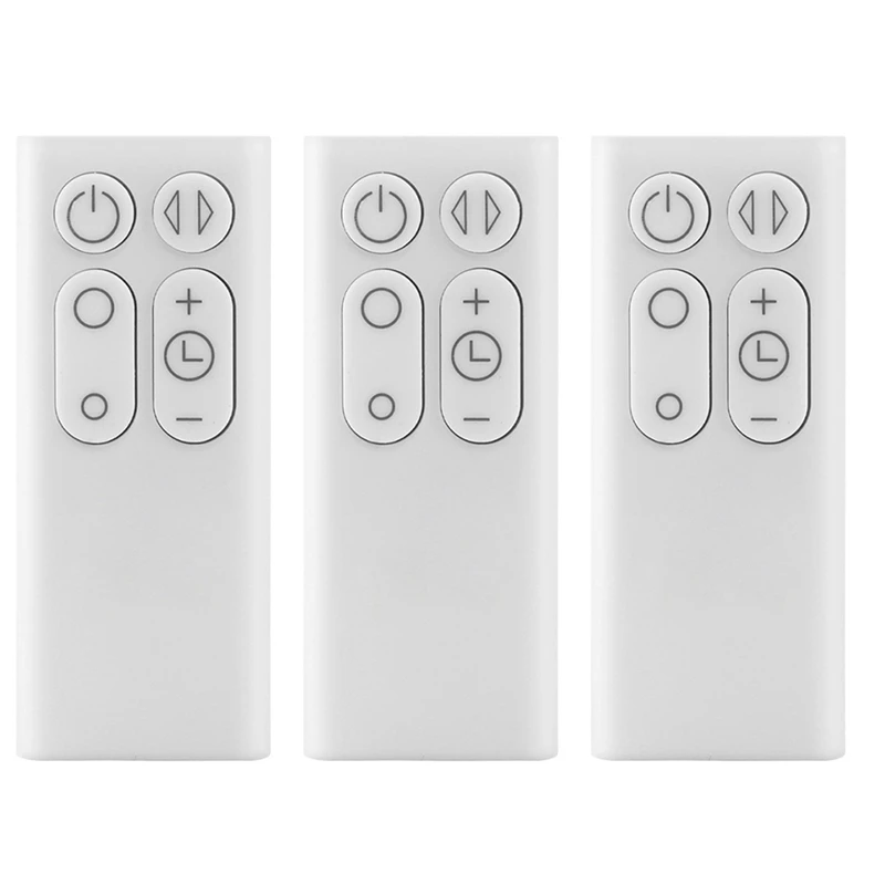 

New 3X Replacement Remote Control For Dyson AM06 AM07 AM08 Heating And Cooling Fan Humidifier Air Purifier Fan