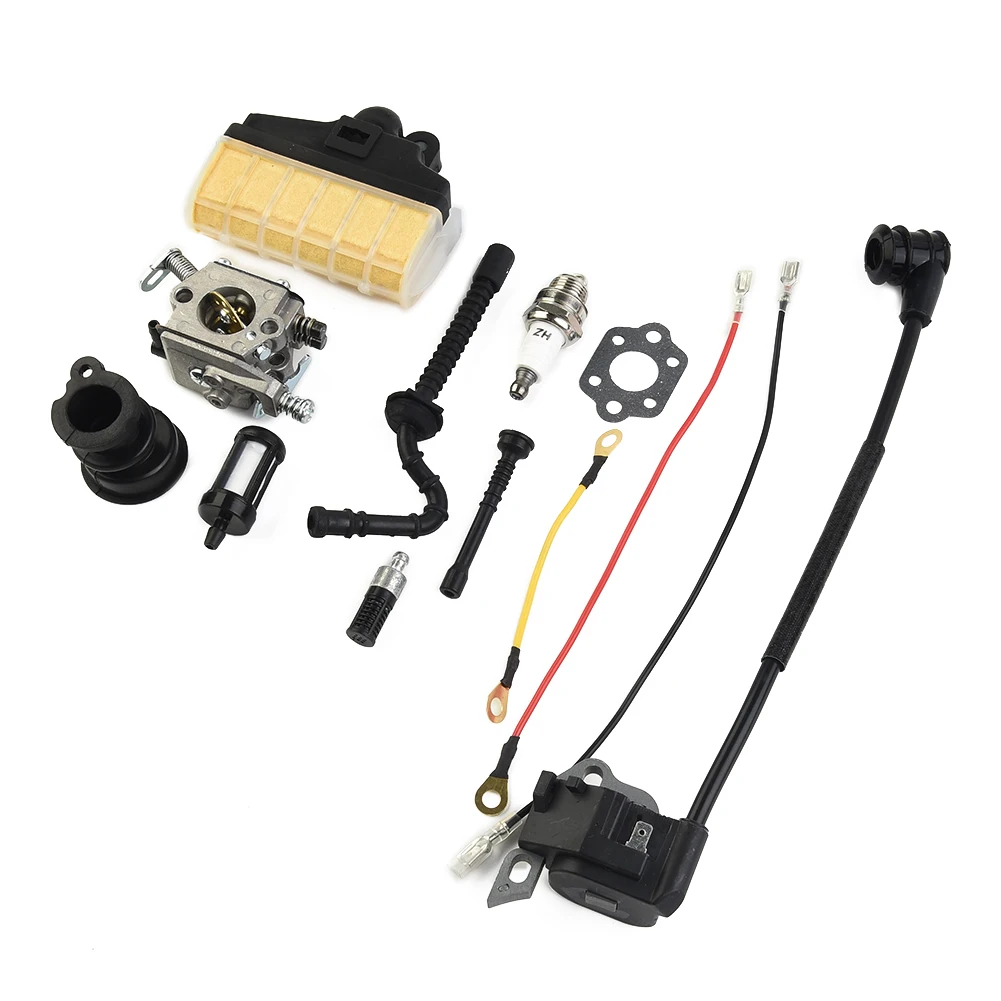 Durable High Quality Carburettor Ignition Coil 11231200605 Spark Plug Accessories Attachment Chainsaw Equipment
Durable High Quality Carburettor Ignition Coil 11231200605 Spark Plug Accessories Attachment Chainsaw Equipment
