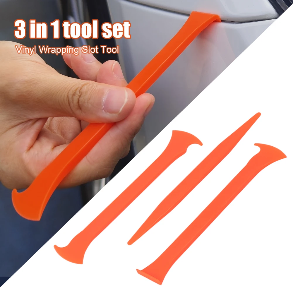 3Pcs Vinyl Car Wrapping Tool Flexible Micro Squeegee Curves Slot Window Tint Tool Window Squeegee Edge Trimming Tool 2 Hardness
3Pcs Vinyl Car Wrapping Tool Flexible Micro Squeegee Curves Slot Window Tint Tool Window Squeegee Edge Trimming Tool 2 Hardness
